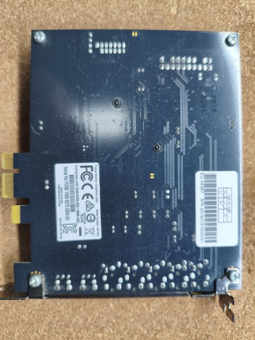 Placa de Som Sound Blaster Z SE