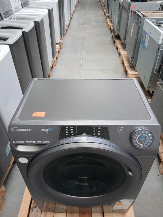 Pralka CANDY RP4 1-S | 7 kg | 1400 obr/min | Używana