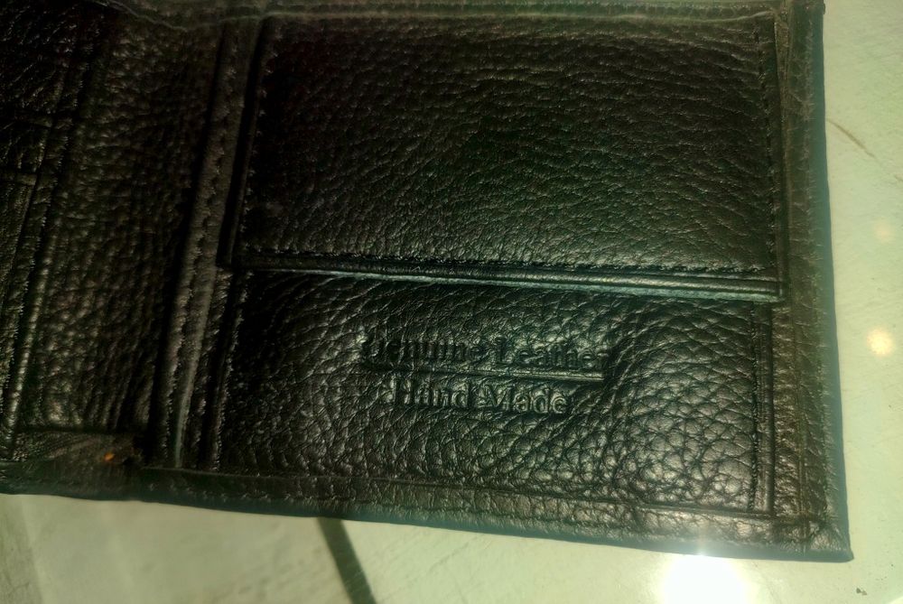 Portfel skórzany Puma