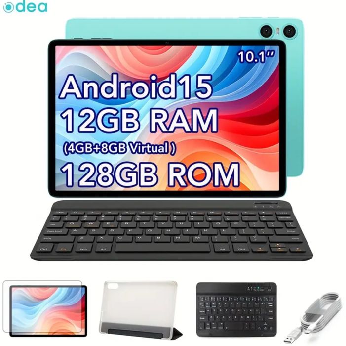 ODEA A10 Планшет для всього 10ʼʼ 12/128 android 15 6000mAh топовий