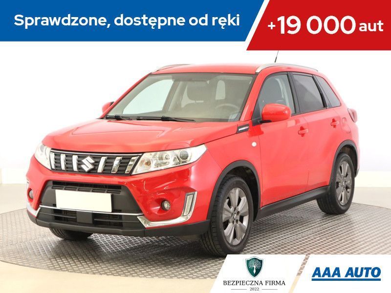Suzuki Vitara 1.0 BoosterJet, Salon Polska, 1. Właściciel, Automat, Klimatronic,
