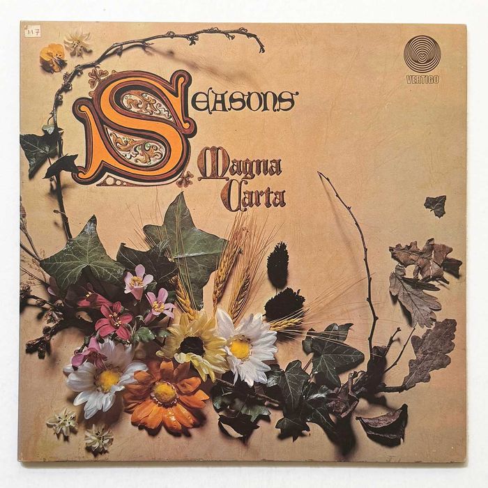 LP Magna Carta – Seasons. Gatefold. NM