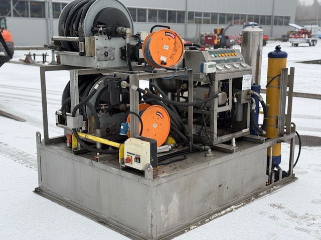 ALFA LAVAL PALL PORTABLE FLUID oil purifier wirówka do czyszczenia oleju w układzie