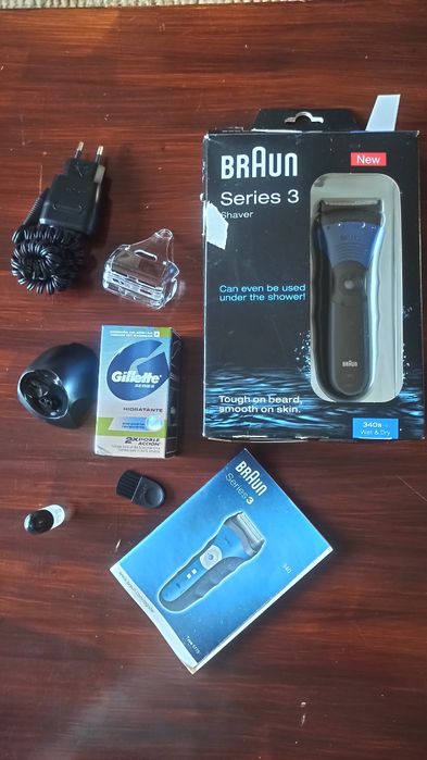 BRAUN Series 3, 340s, últimas unidades.
