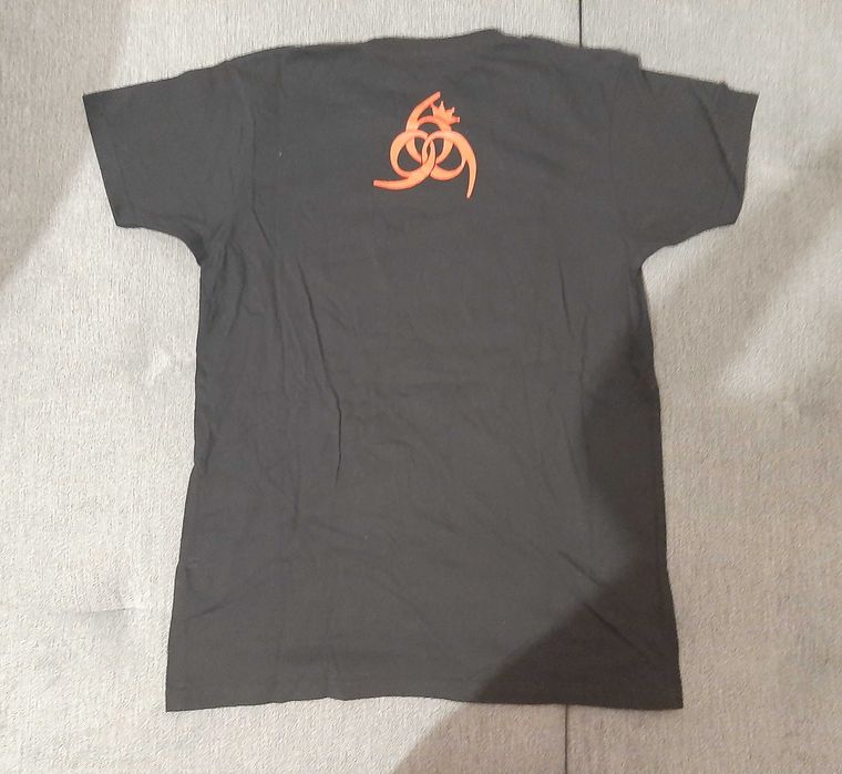 T-shirt męski Dead men Słoń Chory hip hop