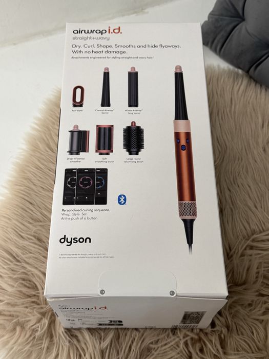 Новий дайсон HS08, Dyson Airwrap i.d. HS08 Multi-Styler and Dryer