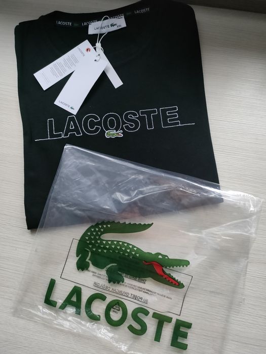 T-shirt koszulka Lacoste XXL