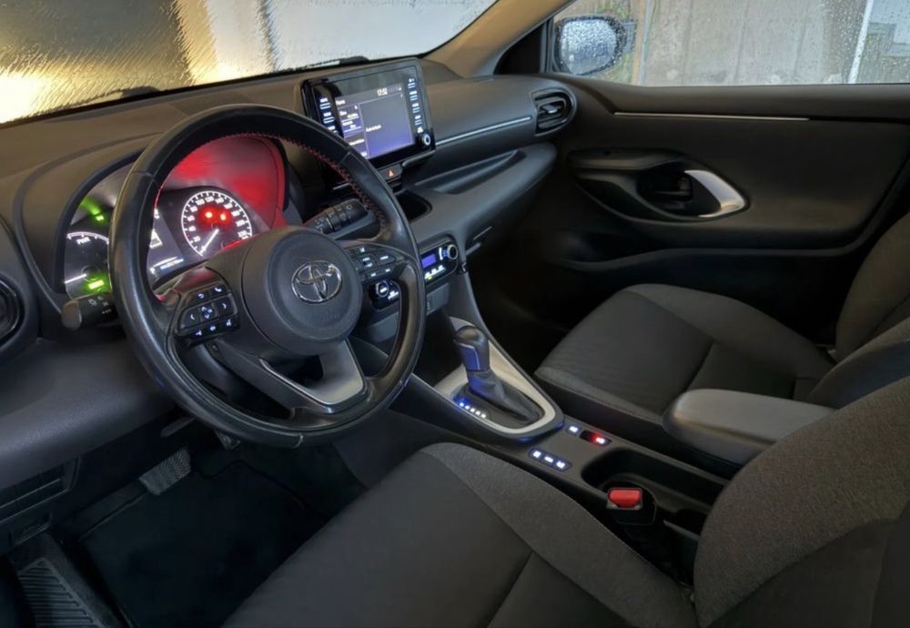 Toyota Yaris 1.5 HDF | Automático | Nacional