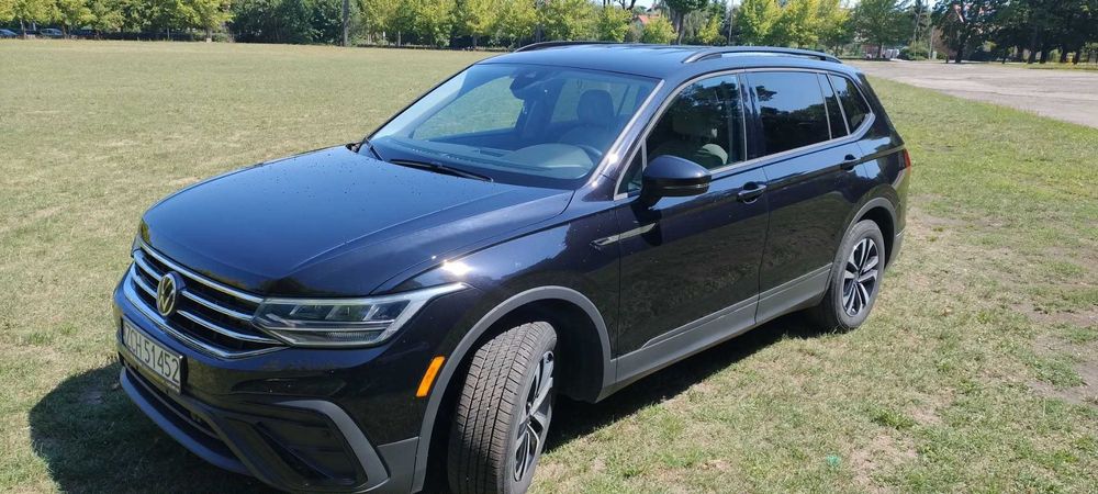 Volgswagen Tihguan Allspace 2.0 automat, 4x4, kamera cofania.