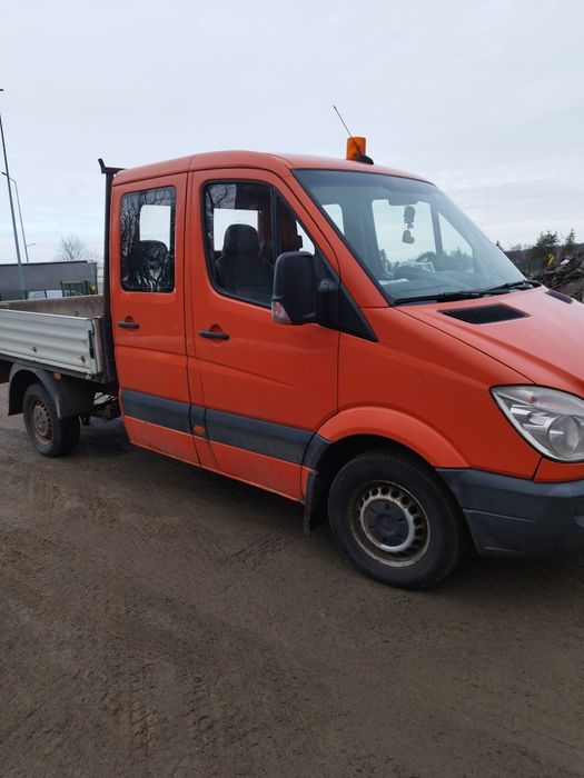Mercedes sprinter brygadówka doka 2.2