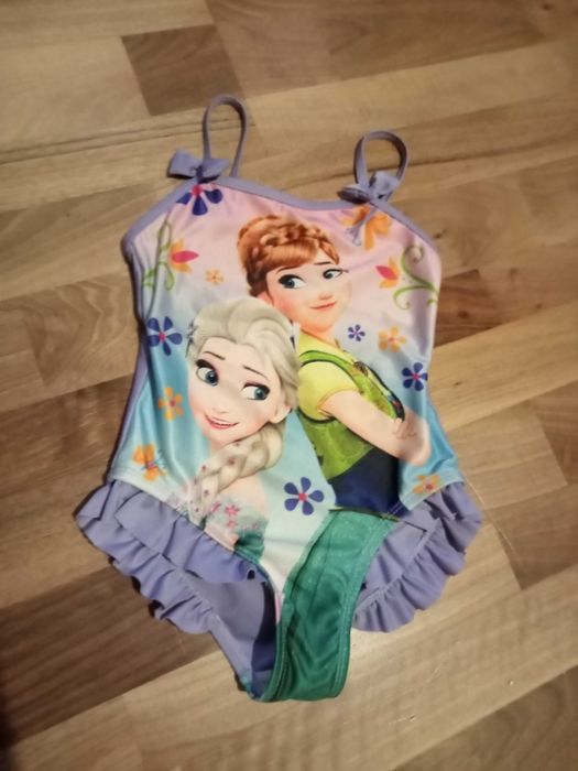 Strój kąpielowy kraina lodu