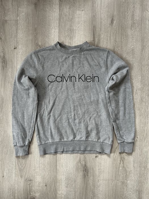 Свитшот calvin klein размер s