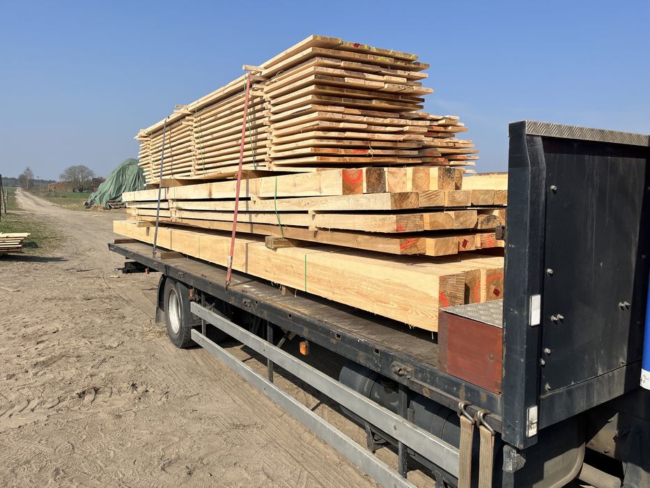 Więźba Dachowa, Deski, Łaty