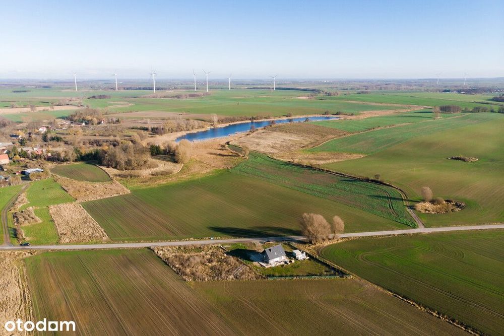 Działka budowlana z MPZP - Czarnowo k. Pyrzyc