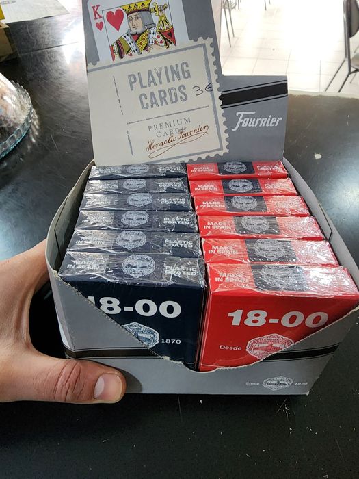 Baralhos De Cartas Fournier