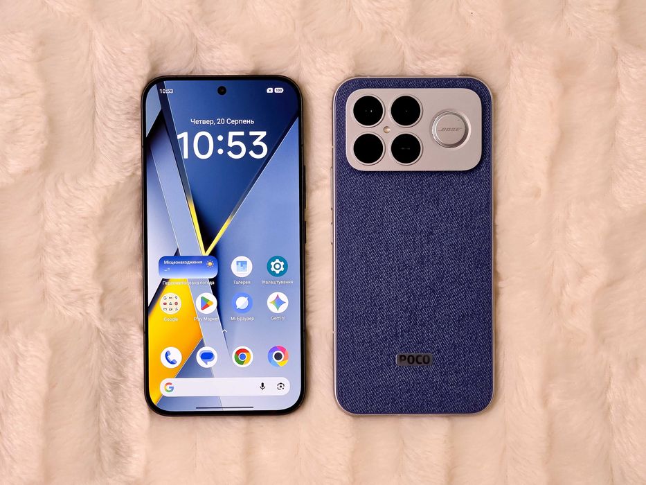 POCO F8 Ultra 16/512, 12/256, Новий стан. 2 цикла зарядки! Телефони для Європи і для України! Є ОПЛАТА ЧАСТИНАМИ!
