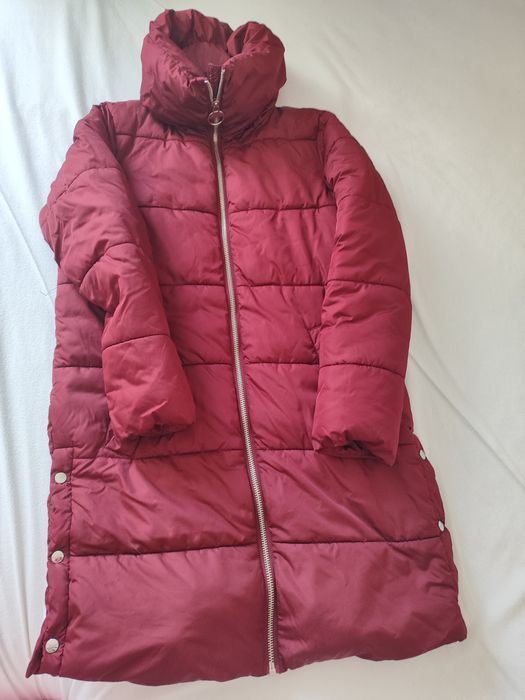 Жіночий зимовий пуховик 48 розмір