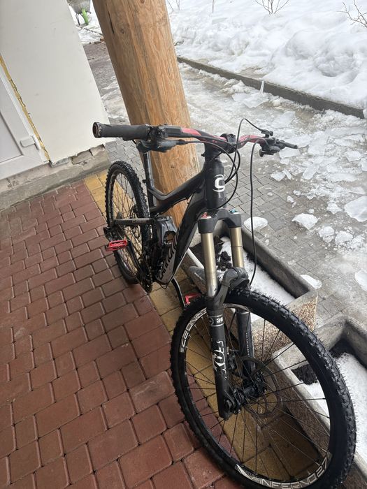 Двопідвіс cannondale