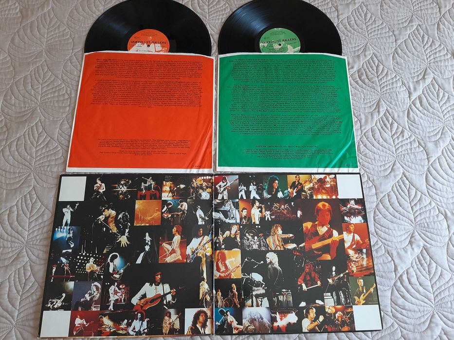 Queen – Madonna - Rolling Stones – Ike & Tina Turner – Genesis - Vinil LP