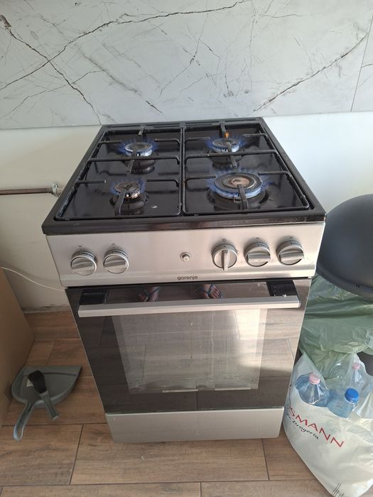 Sprawna kuchenka gazowa Gorenje