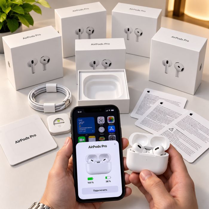 Airpods pro3,pro2,air 4