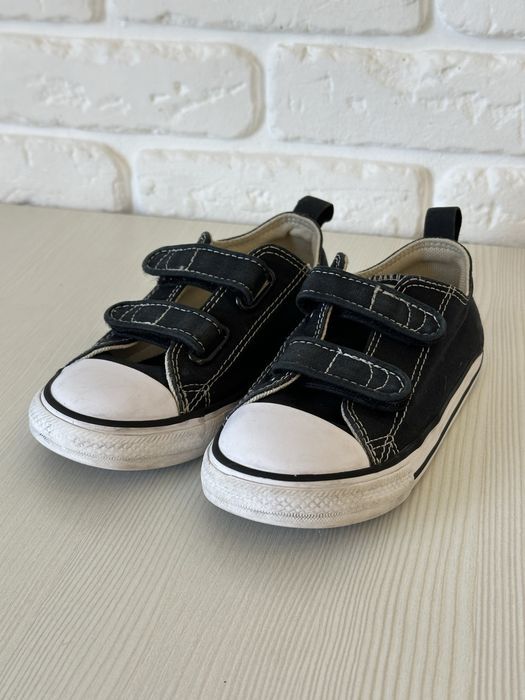 кеди converse all star 17см на липучках