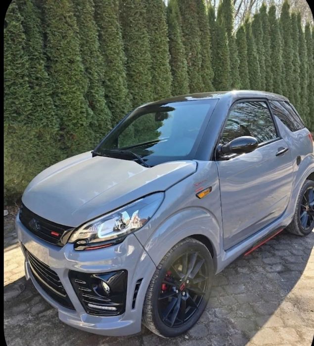 Ligier JS50 Sport Ultimate bez prawa jazdy Ligier, Aixam, Microcar