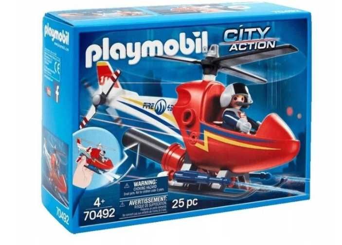 playmobil helikopter Warszawa zabawki dla dzieci OLX Dla Dzieci - Main Image