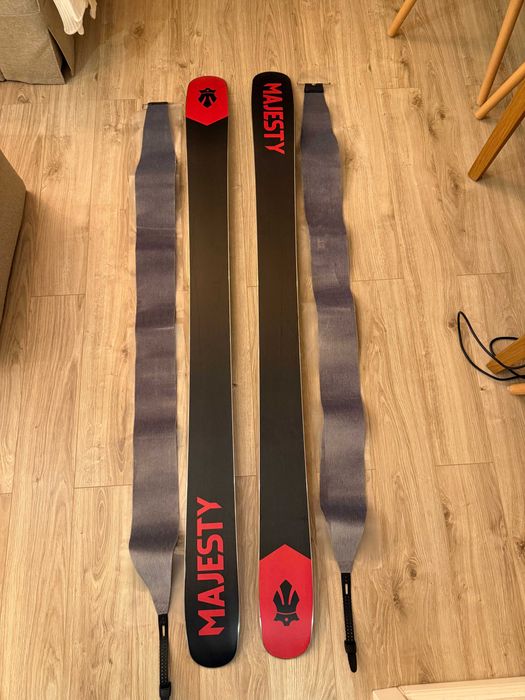 Narty MAJESTY Vanguard TI 182cm + FOKI Majesty