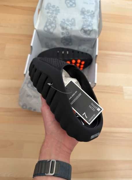 Nike Mind 001 Slide Black Chrome R.44