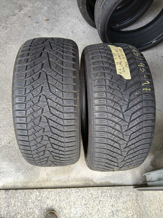 4 Pneus 245/45R17 Michelin e Yokohama