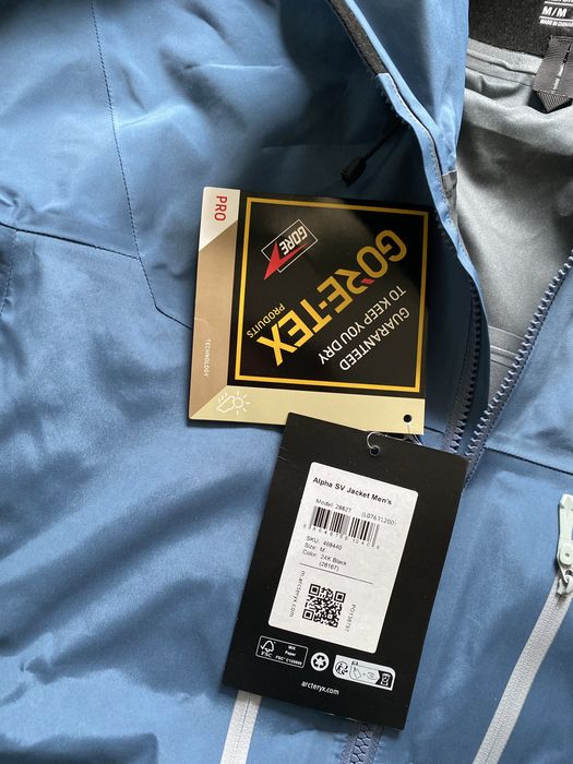 Arc’teryx Alpha Sv nowa kurtka górska rozmiar M