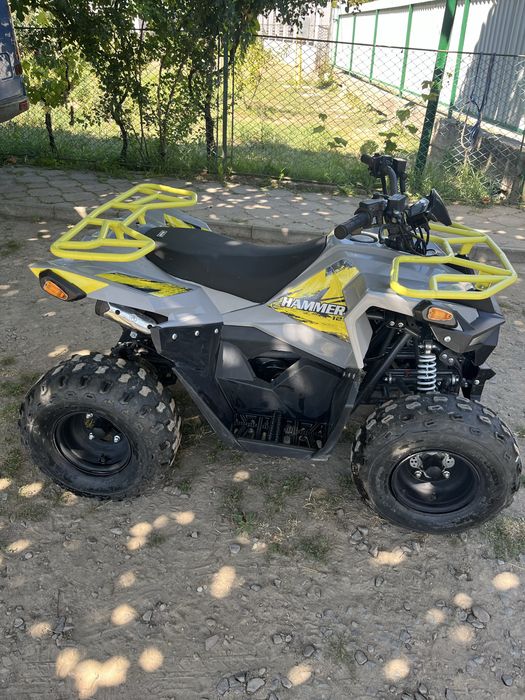 Продам квадроцикл  хамер 125