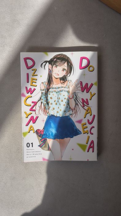 Dziewczyny do wynajęcia tom 1 Manga