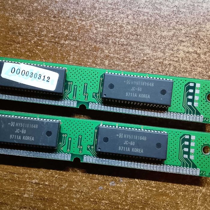 Процессоры и модули памяти