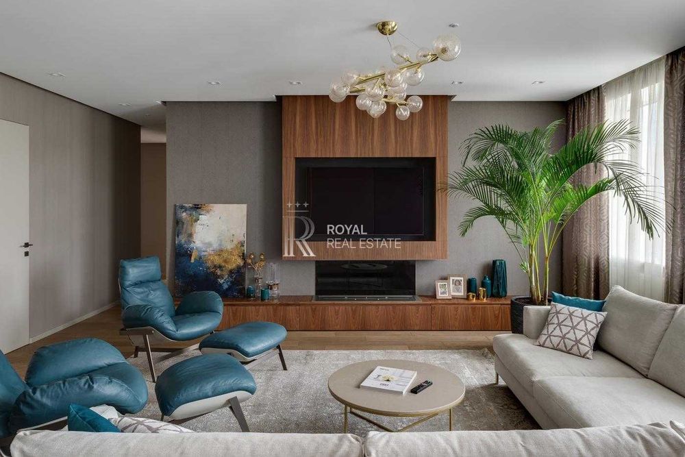 Продаж 5кімн. квартири в центрі ЖК Royal Tower Роял Тауер Саксаганського