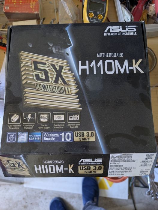 Board ASUS HK110m-k