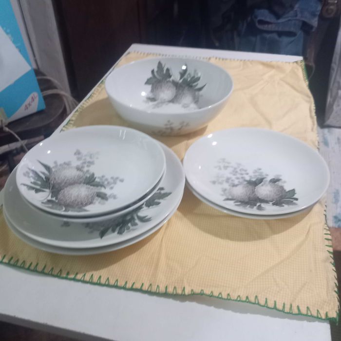 Tete-a-tete porcelana S.P. Coimbra