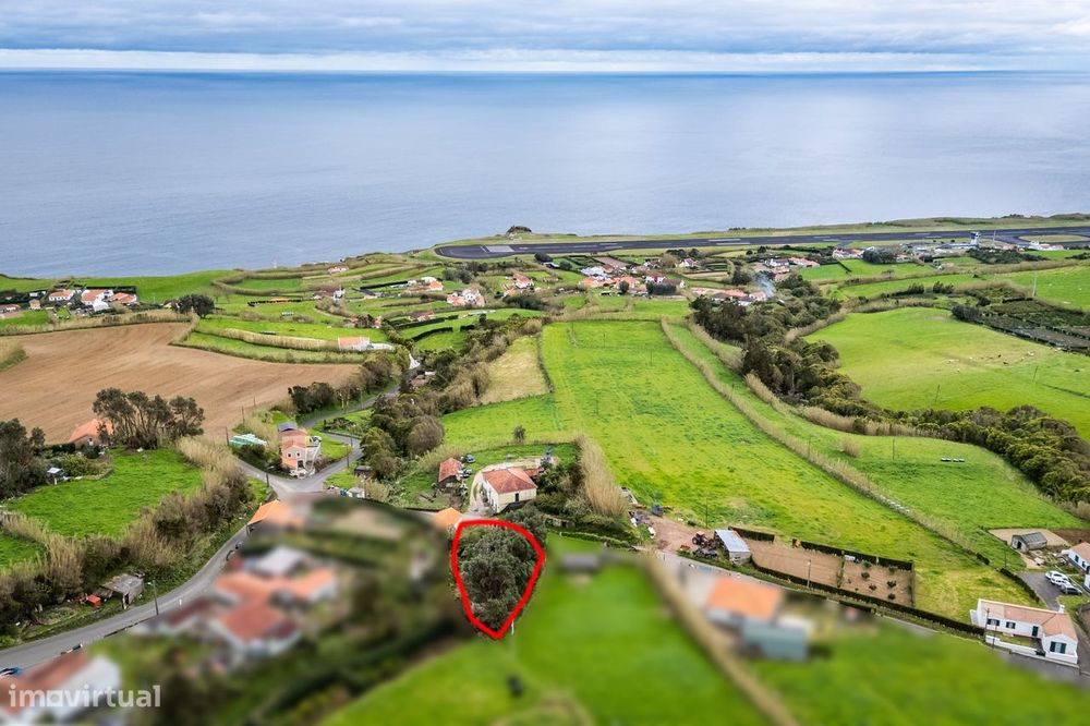 Terreno para construção - Ilha do Faial