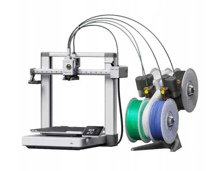 3Д принтер Bambu Lab A1 Combo / принтери 3д / 3D printer / бамбу лаб