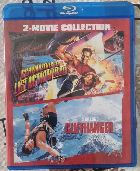 Bluray Duo O Último Grande Herói e Cliffhanger