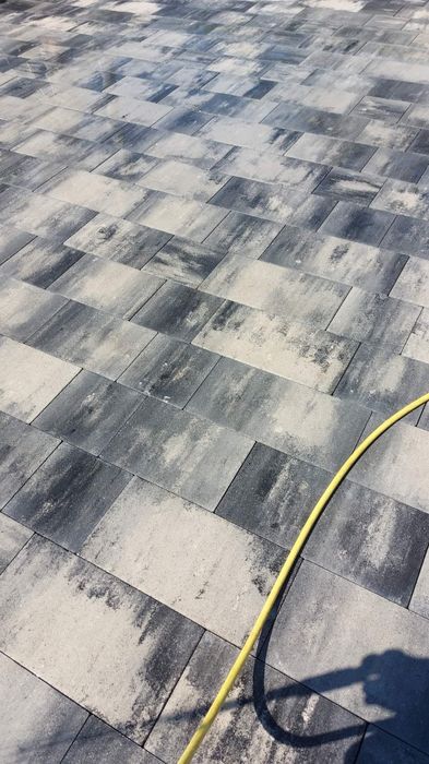 Układanie kostki brukowej!!!