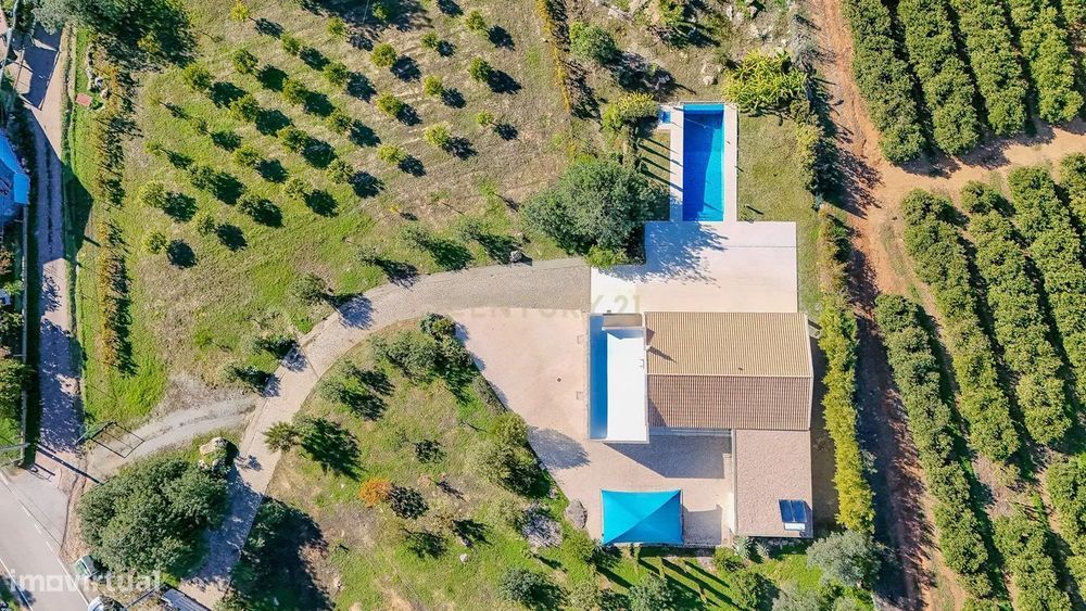 Moradia Térrea Moderna com Piscina