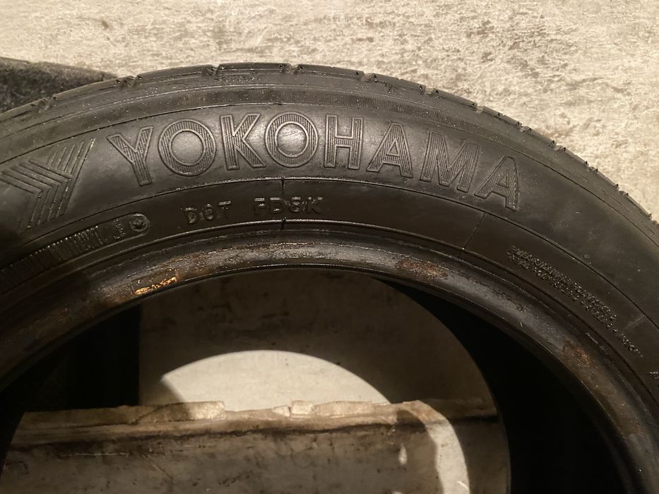 Шины. 205/55/R16 Yokohama  лето. 4-2 шт
