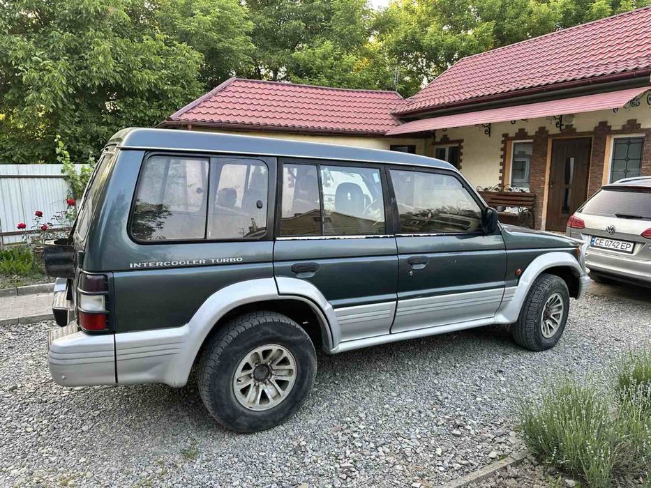 Mitsubishi Pajero 1993 дизель 2.5