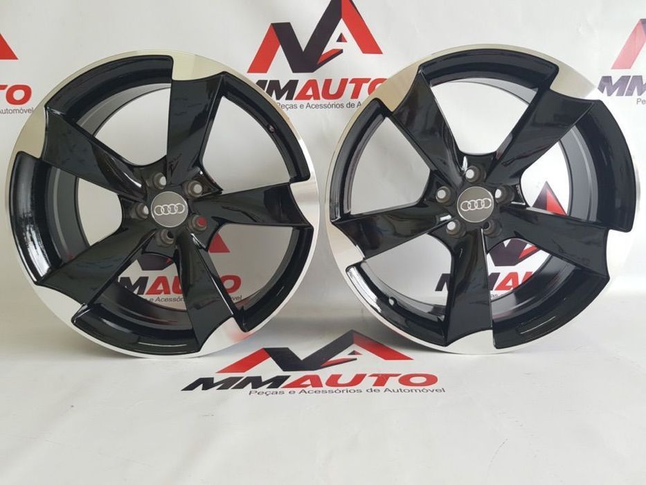 Jantes Audi TT RS Black 18