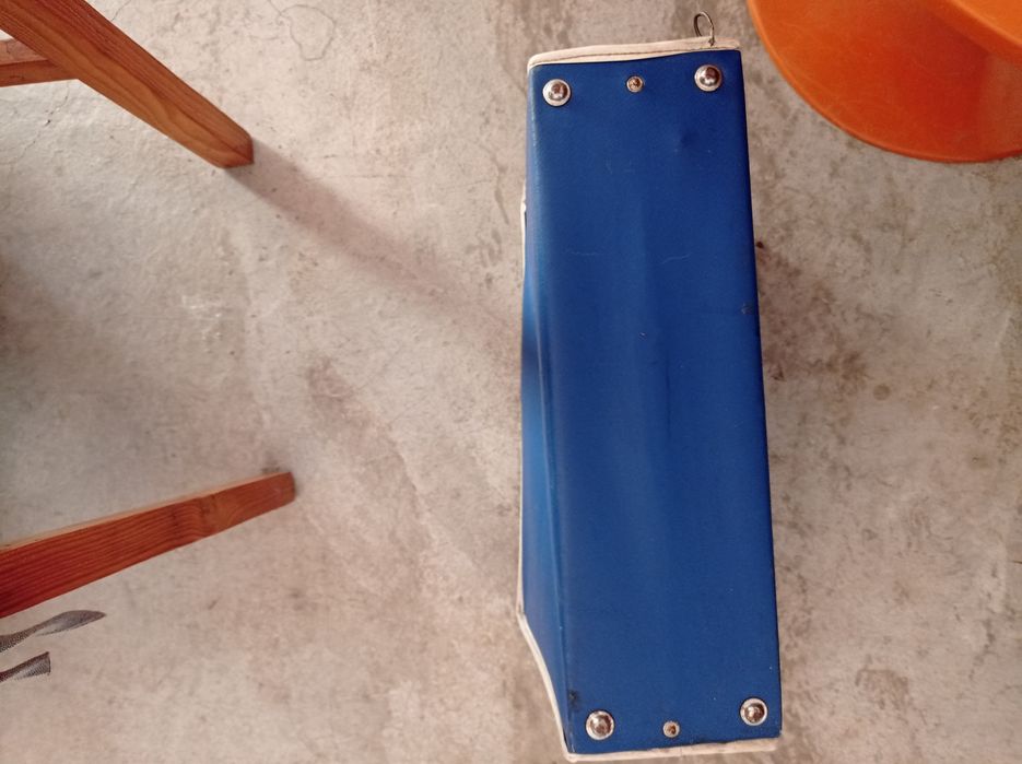 Mala de viagem vintage