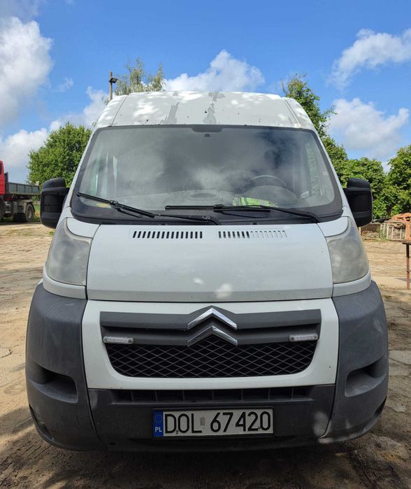 Citroën Jumper 3.0 Diesel 2011 – manual! Możliwość FV VAT!