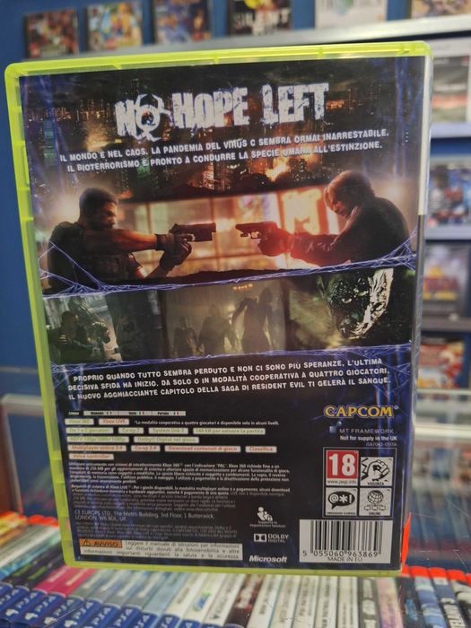 Resident Evil 6 Xbox 360, CentrumGrania