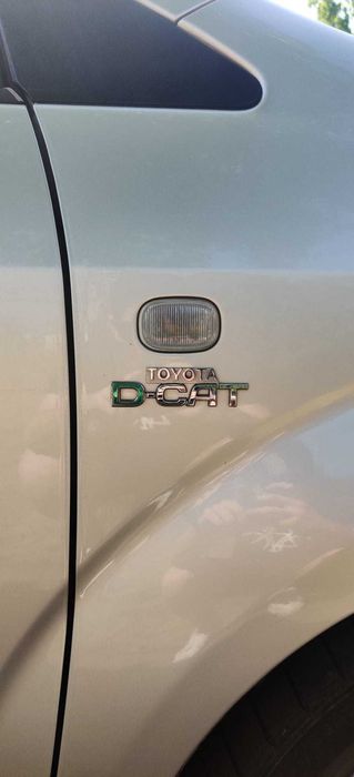 Toyota Corolla Verso D4D D-CAT